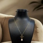 گردنبند تي( آويز مرواريد)