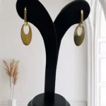 گوشواره اويز بيضي