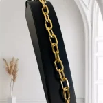 دستبند زنجيري ٦ ظلعي
